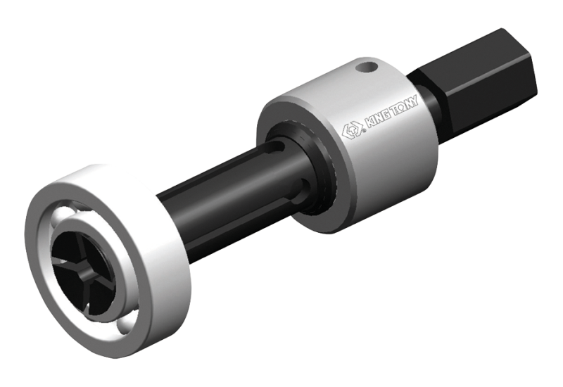 KING TONY 9BA4311 : Coffret d'extraction intérieure à pince 5-37mm