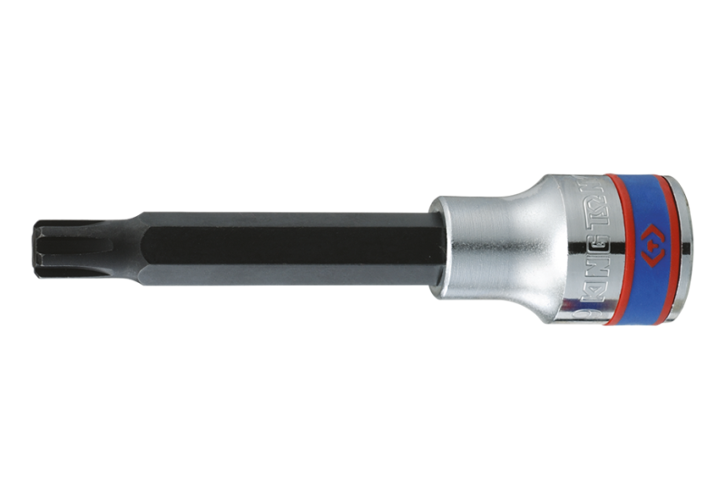 KING TONY - Rack de 6 douilles 1/2"  RIBE  M9 à M16