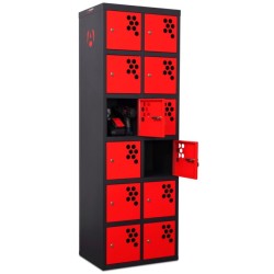 Armorgard PowerStation PWS12K-EU : Casier de Charge 12 Portes Sécurisées