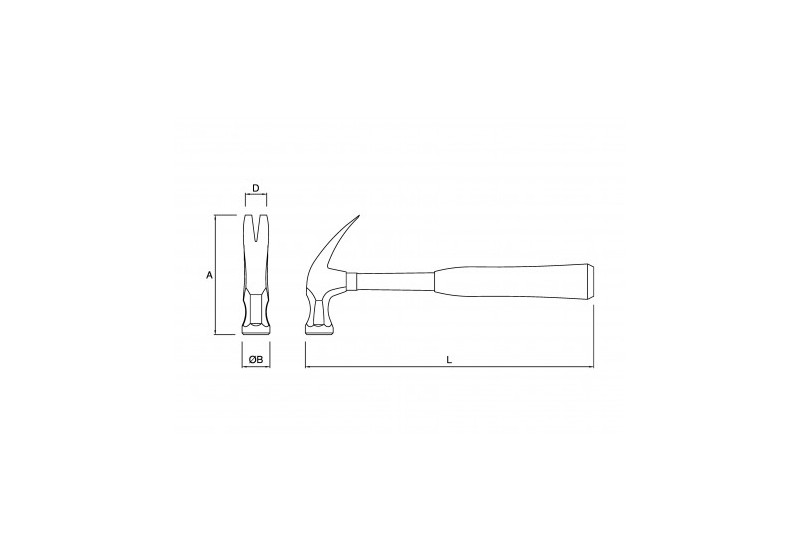 MOB Marteau Emballeur : Performance et Fiabilité pour Clouage Intensif