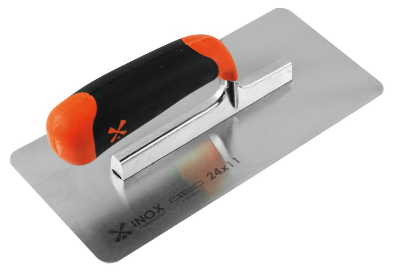 MOB MONDELIN : PLATOIR DÉCO SOUPLE LAME INOX BISEAUTÉE ANGLES ARRONDIS