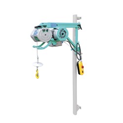 IMER ETR 200 NEO : Treuil Élévateur 200kg | Portée Télescopique