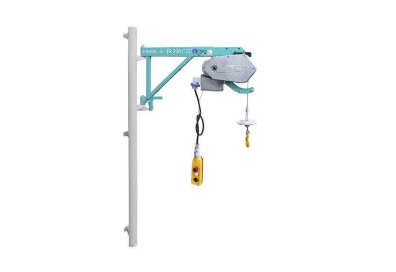 IMER ETR 200 NEO : Treuil Élévateur 200kg | Portée Télescopique