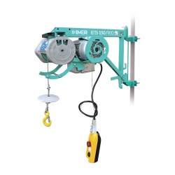 IMER ES 150 NEO : Élévateur de Chantier Compact | Levage 150 kg Facile