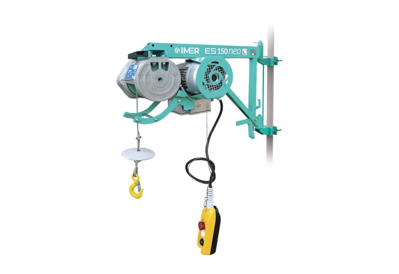 IMER ES 150 NEO : Élévateur de Chantier Compact | Levage 150 kg Facile