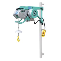 IMER TR VK 200 NEO : Treuil Élévateur 200kg | Performance 30 m/min Certifiée