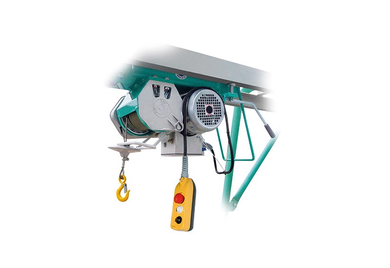 IMER Treuil G 500 : Élévateur Professionnel 500kg | Fiabilité Maximale