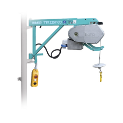 IMER TR 225 NEO : Treuil Électrique de Chantier 200kg - Télécommande 1,50m