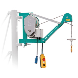 IMER AIRONE 300 New : Élévateur 300kg avec Potence Télescopique