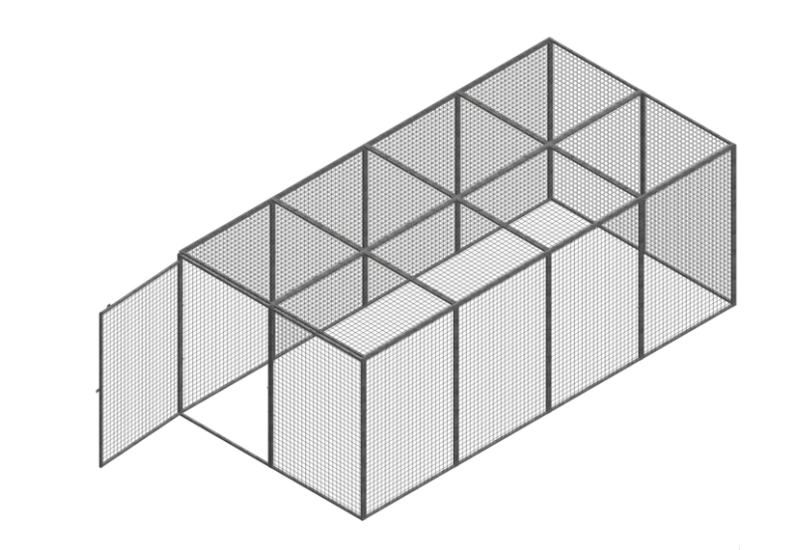 Armorgard Gorilla Gas Cage GGC14 : Stockage Gaz XXL Modulaire & Galvanisé
