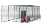 Armorgard Gorilla Gas Cage GGC14 : Stockage Gaz XXL Modulaire & Galvanisé