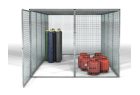Armorgard Gorilla Gas Cage GGC14 : Stockage Gaz XXL Modulaire & Galvanisé