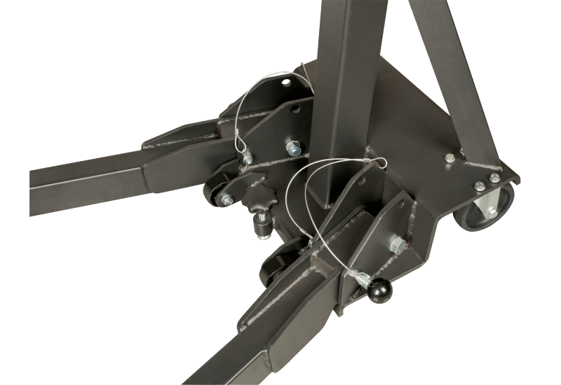 BAHCO BH6FC1000 : Grue d'Atelier Pliable 1T à Double Piston et Levage Rapide