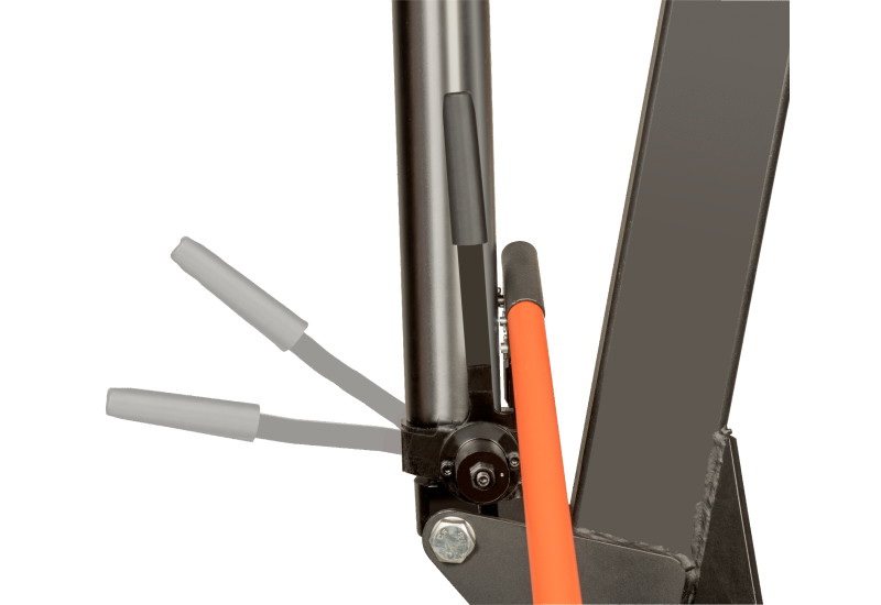 BAHCO BH6FC1000 : Grue d'Atelier Pliable 1T à Double Piston et Levage Rapide