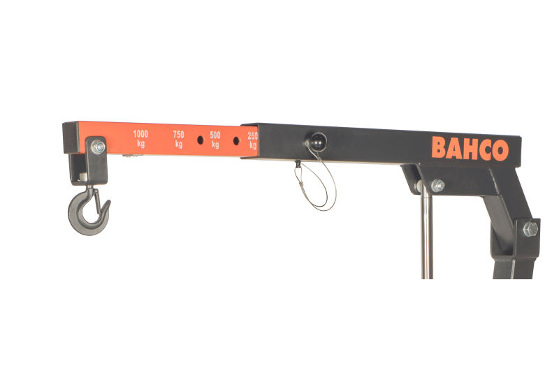 BAHCO BH6FC1000 : Grue d'Atelier Pliable 1T à Double Piston et Levage Rapide