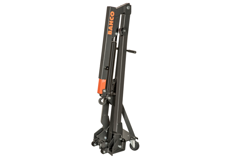 BAHCO BH6FC1000 : Grue d'Atelier Pliable 1T à Double Piston et Levage Rapide