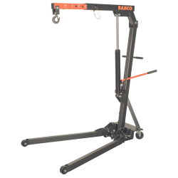 BAHCO BH6FC1000 : Grue d'Atelier Pliable 1T à Double Piston et Levage Rapide