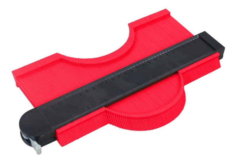 Taliaplast Gabarit de Forme 250mm : Copieur de Profil Verrouillable