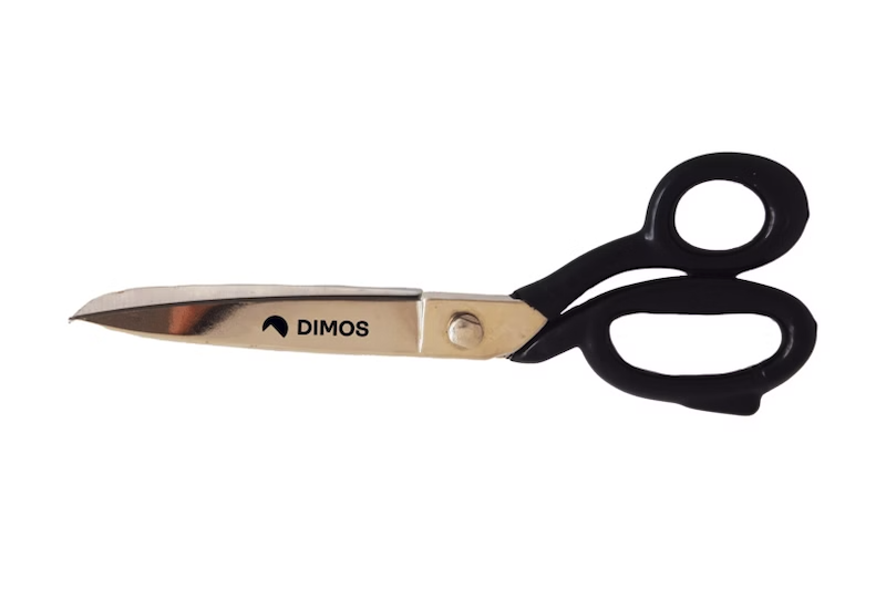 DIMOS Ciseaux Membranes PVC & EPDM : Coupe Nette pour Étanchéité (Réf. 116280)