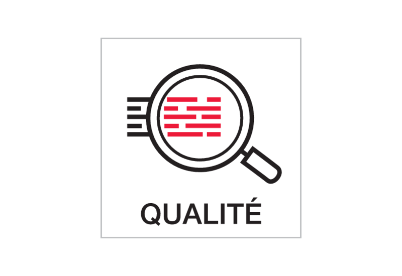 Ce produit a été soumis à des contrôles qualité stricts pour vous garantir sa conformité.