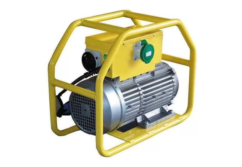 Convertisseur de fréquence béton Paclite FUZ13 230V vers 42V 15A avec châssis de protection