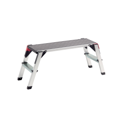 Tubesca-Comabi COBRA : Banc de Plâtrier Alu 2 Marches (Accès 2.50m)