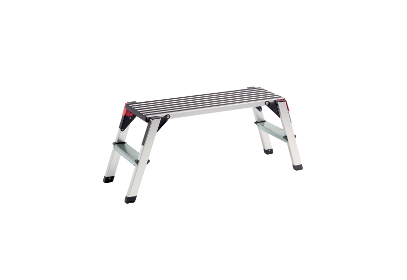 Tubesca-Comabi COBRA : Banc de Plâtrier Alu 2 Marches (Accès 2.50m)