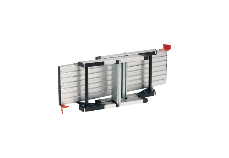 Tubesca-Comabi COBRA : Banc de Plâtrier Alu 2 Marches (Accès 2.50m)