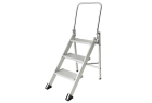 TUBESCA-COMABI - Marchepied CONFORT PLIANT - 3 marches - hauteur d'accès maximum : 2.70m - aluminium