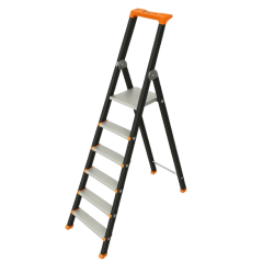 Tubesca-Comabi KOLOS 6 Marches : Marchepied Aluminium Confort & Stabilité