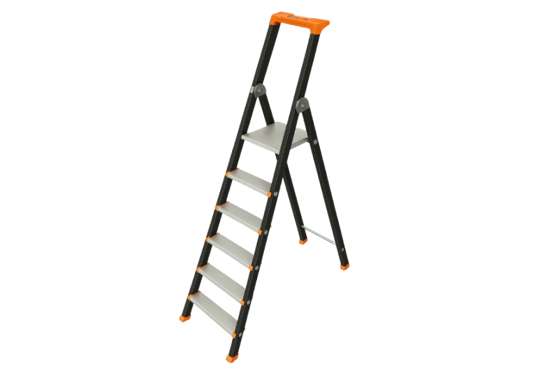 Tubesca-Comabi KOLOS 6 Marches : Marchepied Aluminium Confort & Stabilité