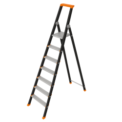 Tubesca-Comabi KOLOS 8 Marches : Marchepied Grande Hauteur 3.82m