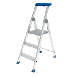 Tubesca-Comabi MAXIBAT : Marchepied Alu 3 Marches Confort & Stabilité