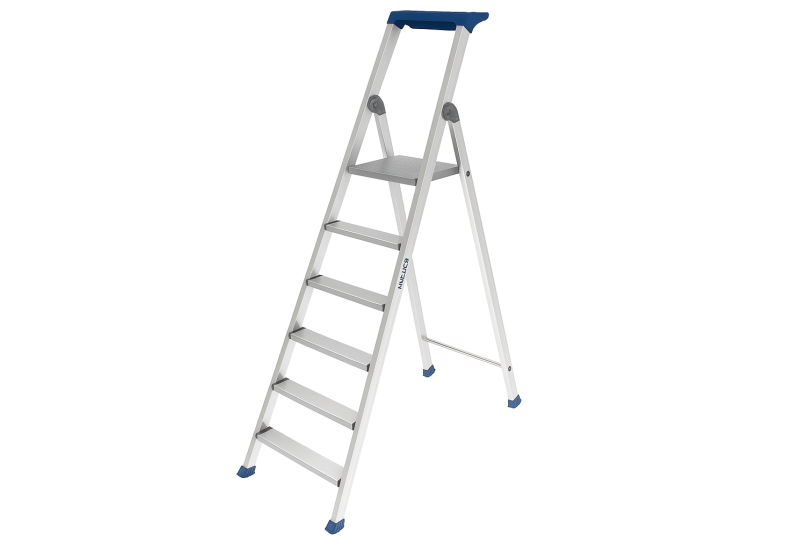 Tubesca-Comabi MAXIBAT 6 Marches : Marchepied Alu Grande Hauteur 3,35m