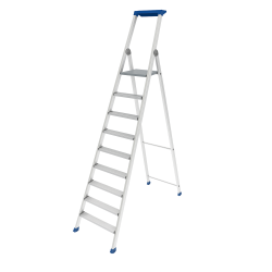 TUBESCA-COMABI - Marchepied MAXIBAT - 9 marches - hauteur d'accès maximum : 4.05m - aluminium