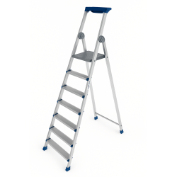 Tubesca-Comabi MAXIBAT 7 Marches : Marchepied Alu Accès 3,58m Ultra-Stable