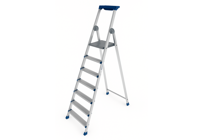 Tubesca-Comabi MAXIBAT 7 Marches : Marchepied Alu Accès 3,58m Ultra-Stable