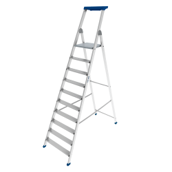 Tubesca-Comabi MAXIBAT 10 Marches : Marchepied Alu Accès 4,27m Ultra-Haut