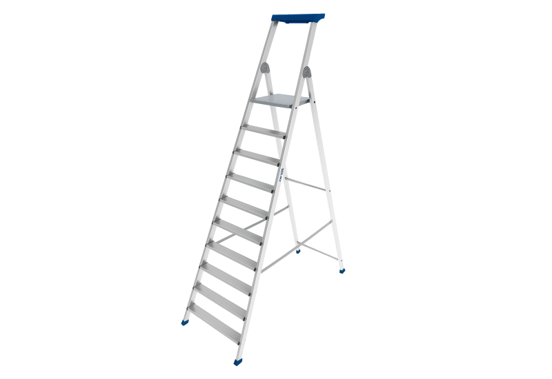 Tubesca-Comabi MAXIBAT 10 Marches : Marchepied Alu Accès 4,27m Ultra-Haut