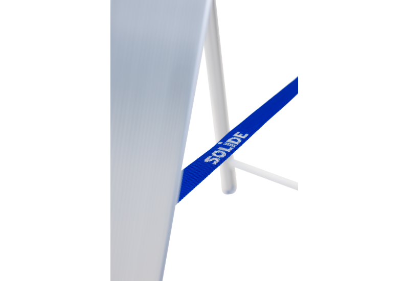 Solide PT05 : Escabeau Pro 5 Marches Alu Traité & Mains Propres