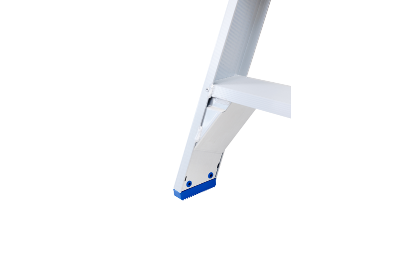 Solide PT05 : Escabeau Pro 5 Marches Alu Traité & Mains Propres