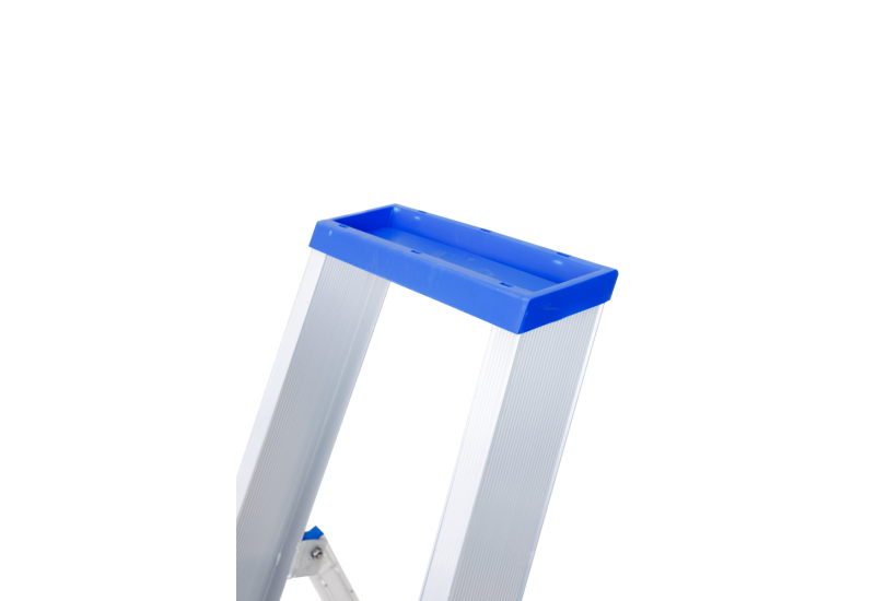 Solide PT07 : Escabeau Pro 7 Marches Alu Traité & Mains Propres