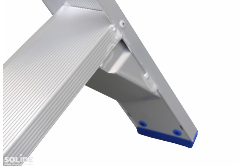 Solide DT04 : Escabeau Double 2x4 Marches - Travail à 3m & Hygiène