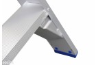 Solide DT05 : Escabeau Double 2x5 Marches - Travail 3,25m & Hygiène