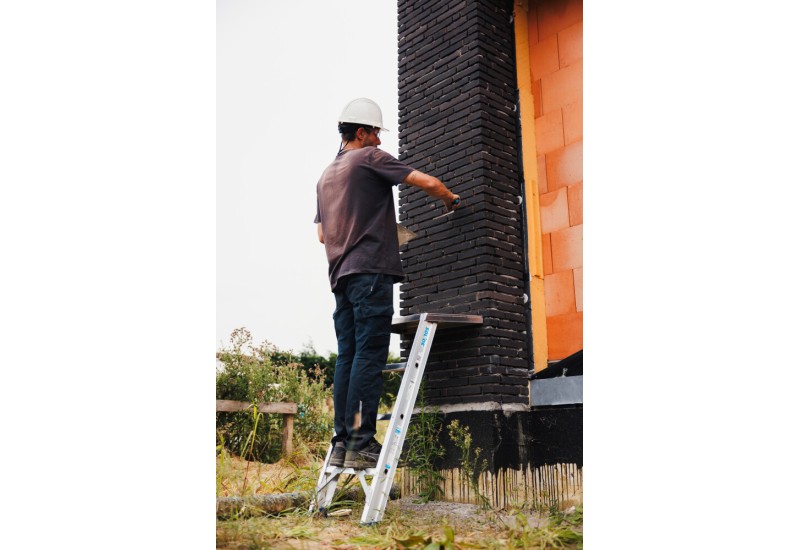 Solide VT05 : Escabeau Jointoyeur 5 Marches Finition Pro