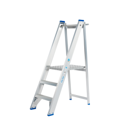 Solide ST03 : Escabeau de Peintre Alu Grand Confort