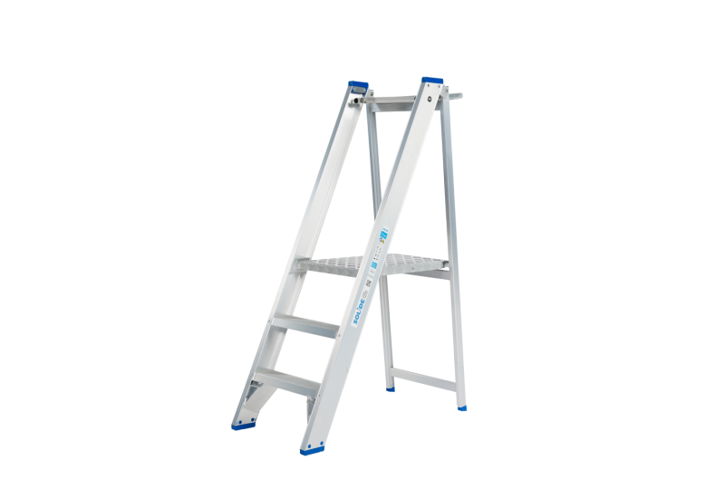 Solide ST03 : Escabeau de Peintre Alu Grand Confort