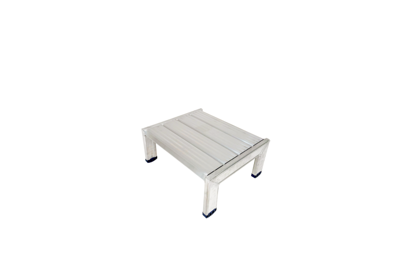 Solide MT451 : Plate-forme 1 Marche 45° Confort Industriel