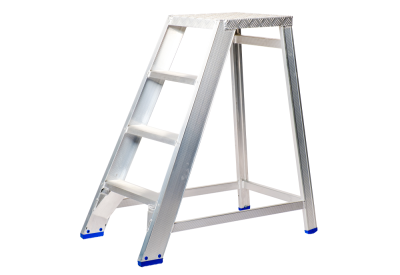 Solide MT674 : Plateforme Mobile 4 Marches Confort 67°