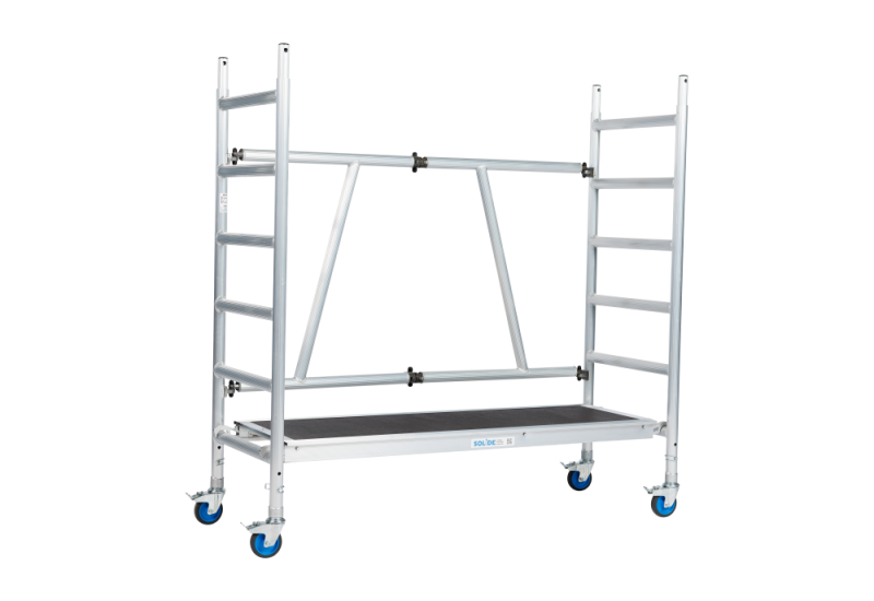 Solide VS : Échafaudage Pliant Alu 75x185cm (Kit Base)